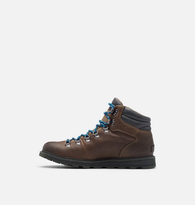 Mens Booties Black Brown - Sorel Madson™ II Hiker - 579-YXLNJD